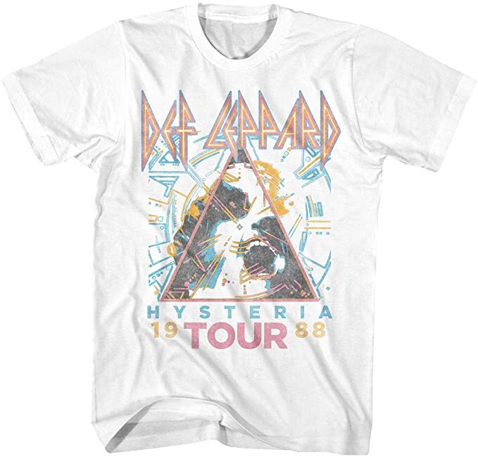 Silver campana Rock Shirt